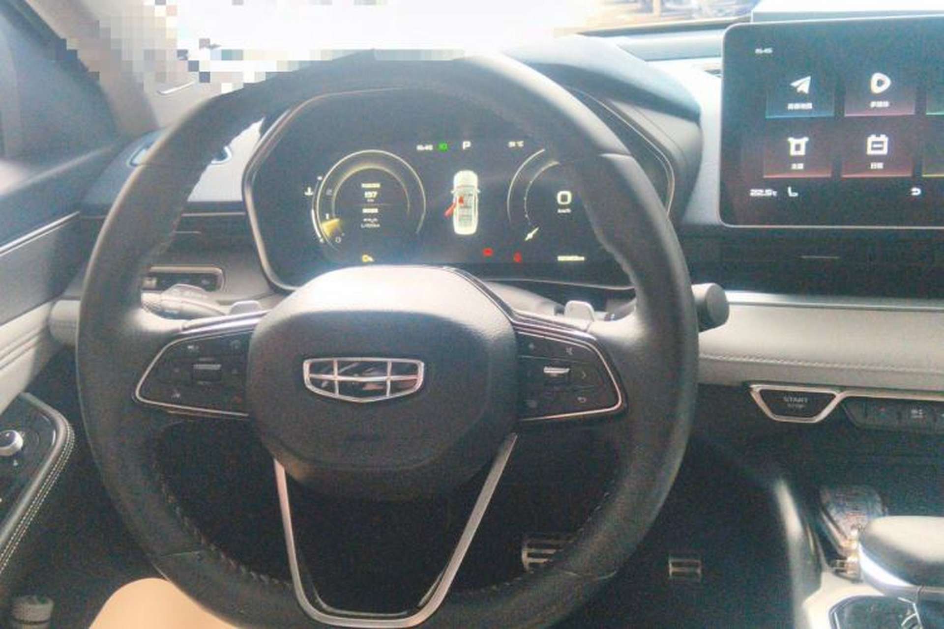 Used Geely Auto Preface 2021 Revised Version 2.0TD Luxury Edition Steering Wheel