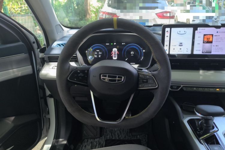 Used Geely Auto Preface 2021 Revised Version 2.0TD Luxury Edition Steering Wheel