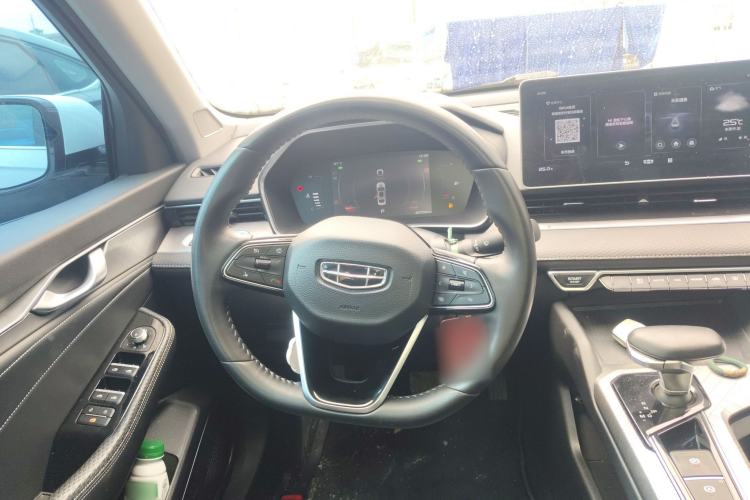 Used Geely Auto Preface 2021 2.0TD Luxury Version Steering Wheel