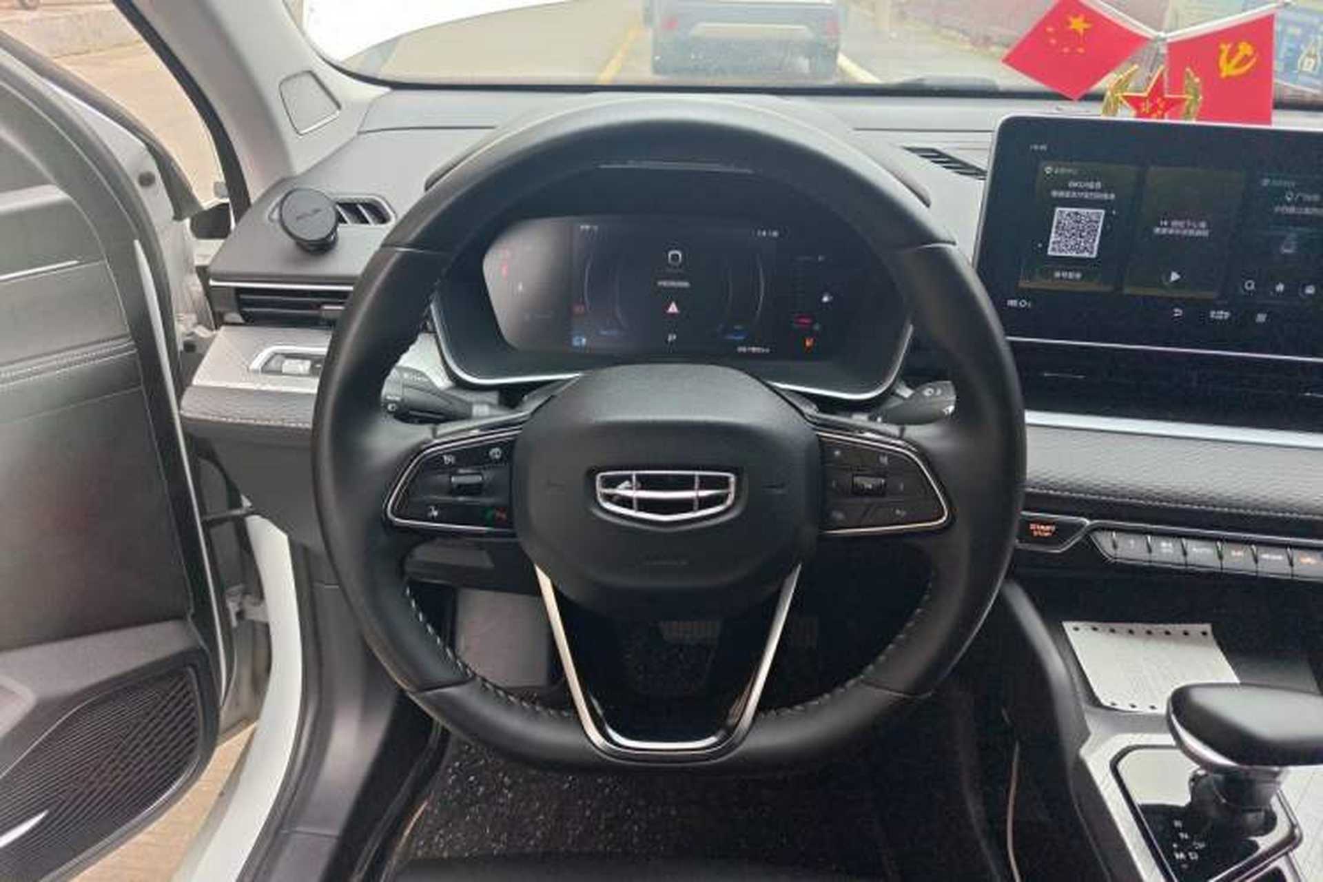 Used Geely Auto Preface 2021 2.0TD Luxury Version Steering Wheel