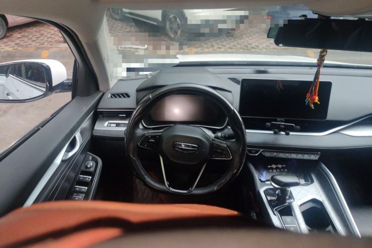 Used Geely Auto Preface 2021 2.0TD Luxury Version Steering Wheel