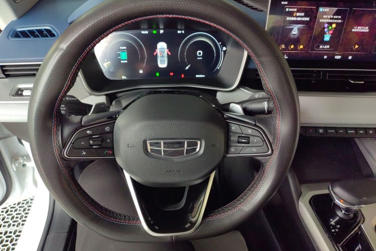 Used Geely Auto Preface 2021 Revised Version 2.0TD Luxury Edition Steering Wheel
