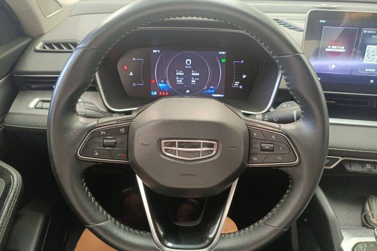 Used Geely Auto Preface 2021 2.0TD Luxury Version Steering Wheel