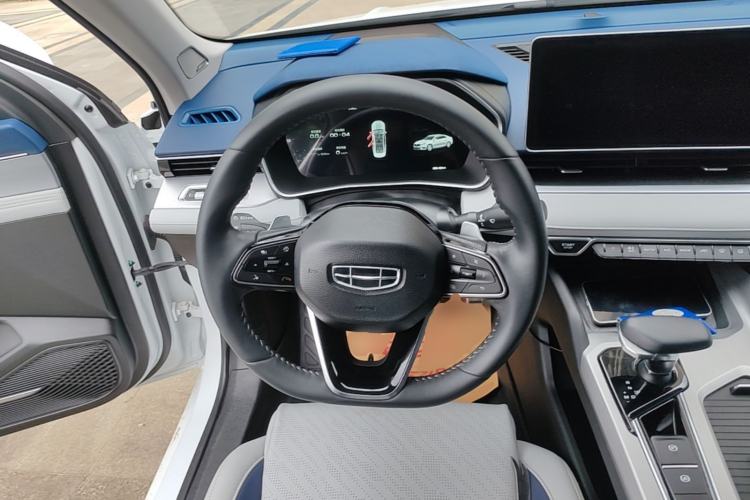 Used Geely Auto Preface 2021 Revised Version 2.0TD Luxury Edition Steering Wheel