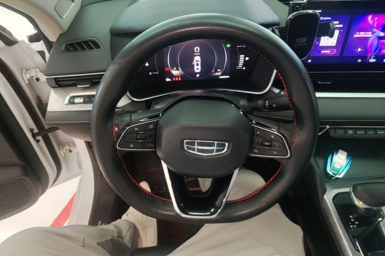 Used Geely Auto Preface 2021 2.0TD Luxury Version Steering Wheel