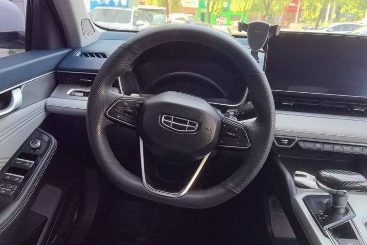 Used Geely Auto Preface 2021 Revised Version 2.0TD Luxury Edition Steering Wheel