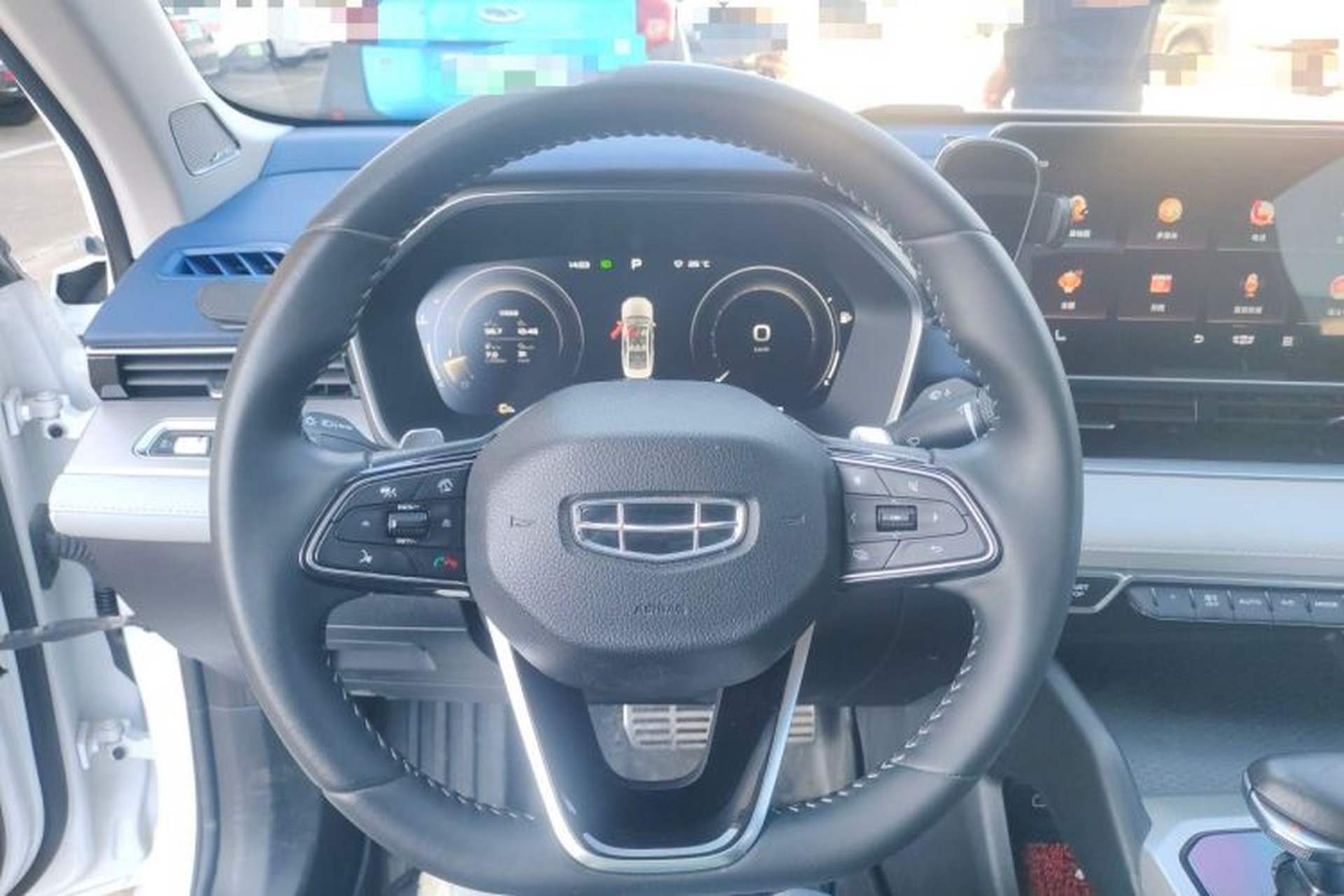 Used Geely Auto Preface 2021 Revised Version 2.0TD Luxury Edition Steering Wheel