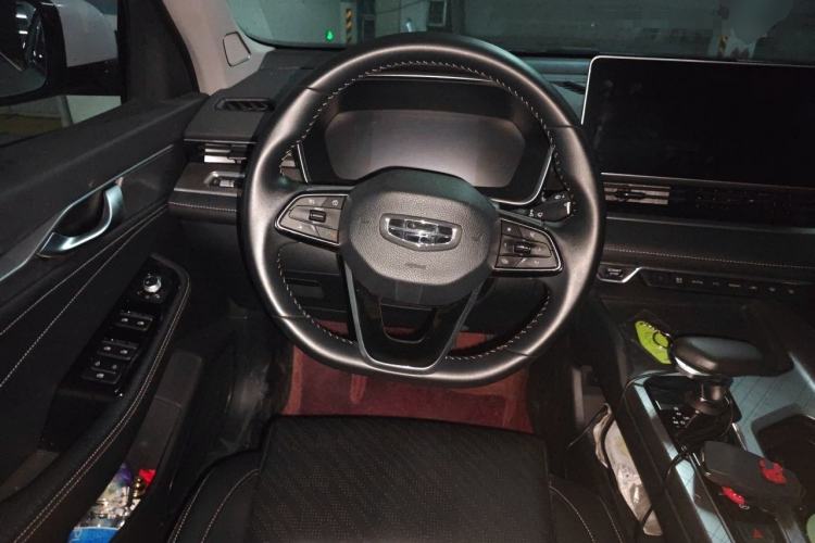 Used Geely Auto Preface 2021 2.0TD Luxury Version Steering Wheel