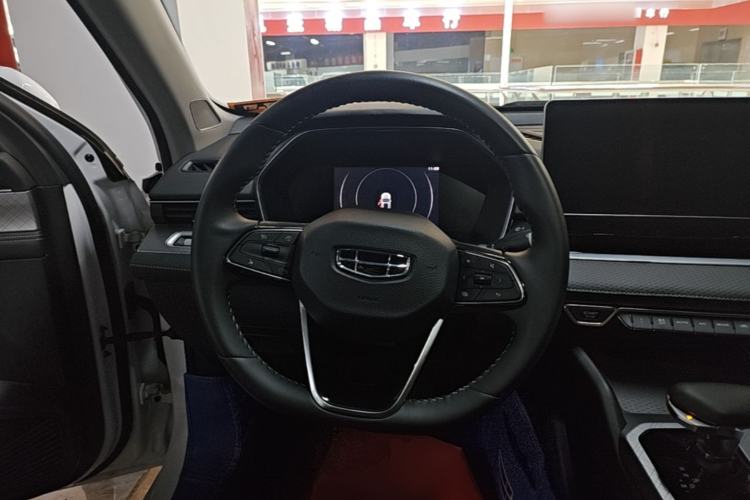 Used Geely Auto Preface 2021 2.0TD Luxury Version Steering Wheel