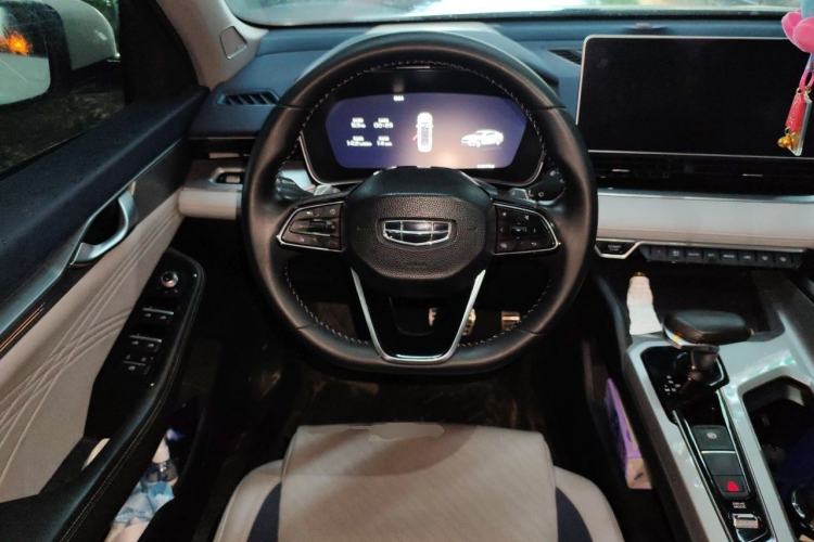 Used Geely Auto Preface 2021 Revised Version 2.0TD Luxury Edition Steering Wheel