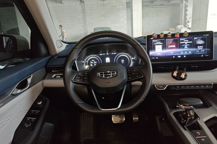 Used Geely Auto Preface 2021 Revised Version 2.0TD Luxury Edition Steering Wheel