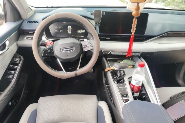 Used Geely Auto Preface 2021 Revised Version 2.0TD Luxury Edition Steering Wheel