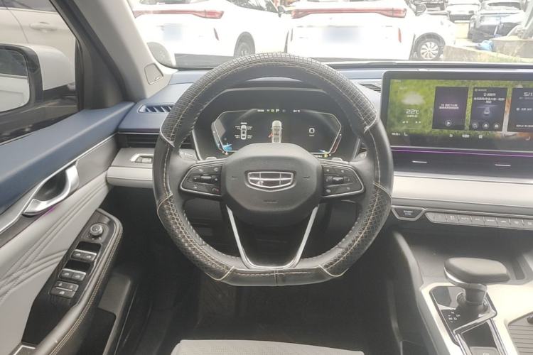 Used Geely Auto Preface 2021 Revised Version 2.0TD Luxury Edition Steering Wheel
