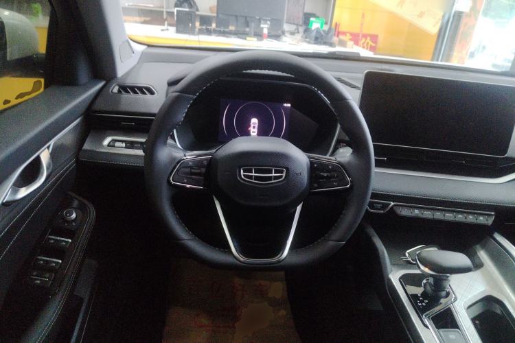 Used Geely Auto Preface 2021 2.0TD Luxury Version Steering Wheel