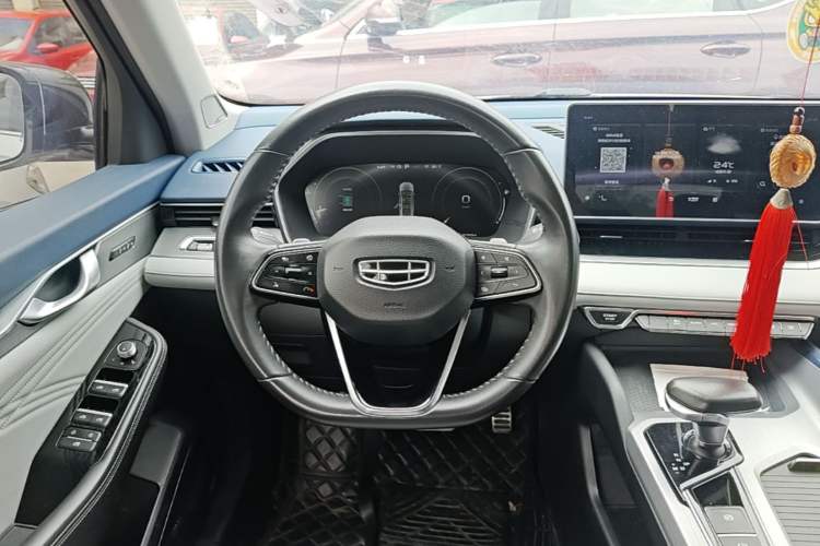 Used Geely Auto Preface 2021 2.0TD Flagship Edition Steering Wheel