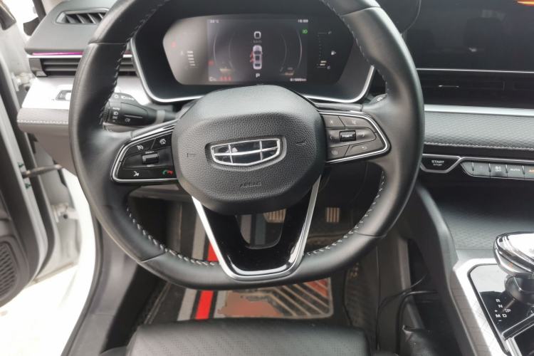 Used Geely Auto Preface 2021 2.0TD Luxury Version Steering Wheel