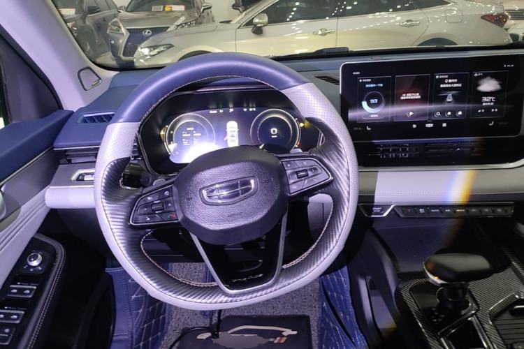 Used Geely Auto Preface 2021 Revised Version 2.0TD Luxury Edition Steering Wheel