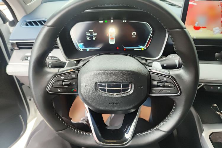 Used Geely Auto Preface 2021 Revised Version 2.0TD Luxury Edition Steering Wheel
