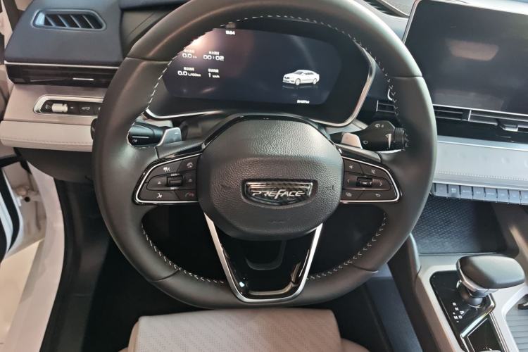 Used Geely Auto Preface 2021 Revised Version 2.0TD Luxury Edition Steering Wheel