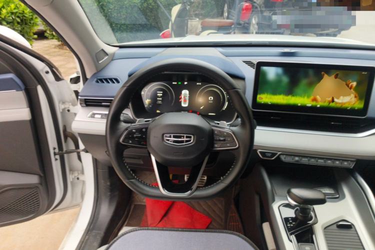 Used Geely Auto Preface 2021 2.0TD Luxury Version Steering Wheel