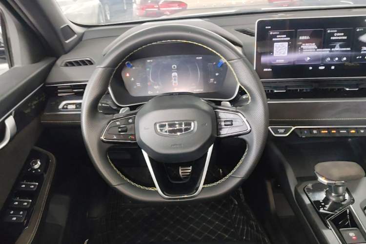 Used Geely Auto Preface 2021 2.0TD Space-Time Edition Hao Yue Steering Wheel