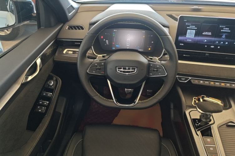 Used Geely Auto Preface 2021 2.0TD Space-Time Edition Hao Yue Steering Wheel
