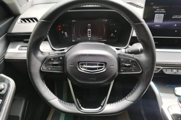 Used Geely Auto Preface 2021 2.0TD Luxury Version Steering Wheel