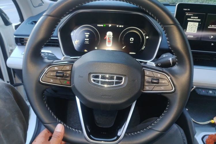 Used Geely Auto Preface 2021 Revised Version 2.0TD Luxury Edition Steering Wheel