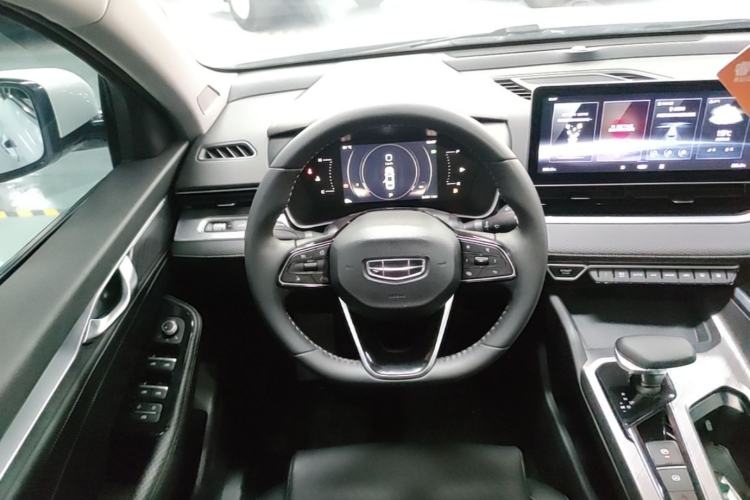 Used Geely Auto Preface 2021 2.0TD Luxury Version Steering Wheel