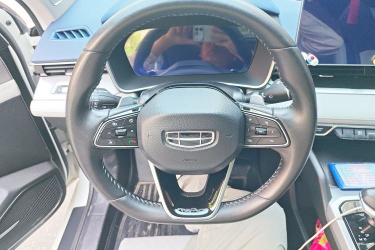 Used Geely Auto Preface 2021 Revised Version 2.0TD Luxury Edition Steering Wheel