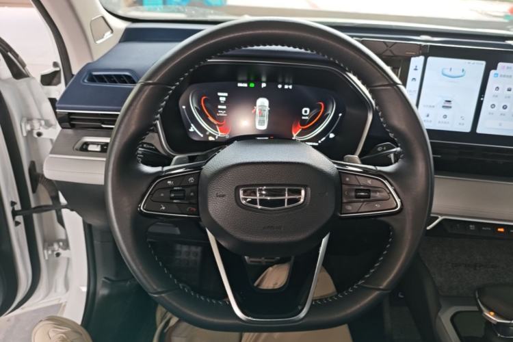 Used Geely Auto Preface 2021 2.0TD Flagship Edition Steering Wheel