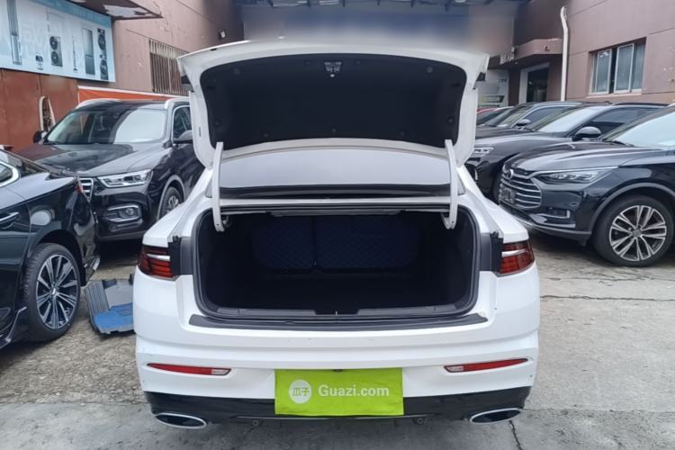 Used Geely Auto Preface 2021 Revised Version 2.0TD Luxury Edition Trunk