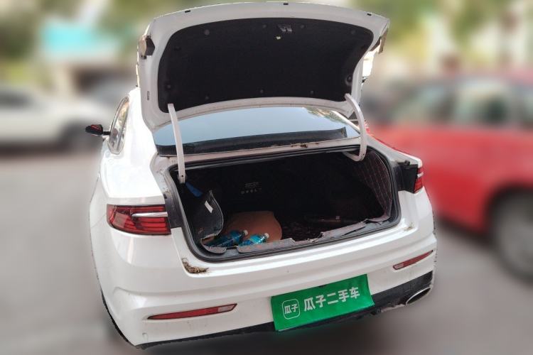 Used Geely Auto Preface 2021 Revised Version 2.0TD Luxury Edition Trunk