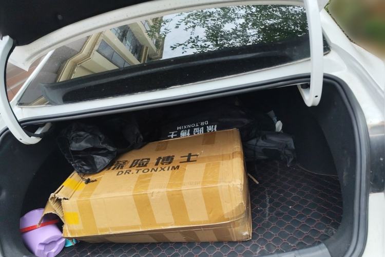 Used Geely Auto Preface 2021 2.0TD Luxury Version Trunk