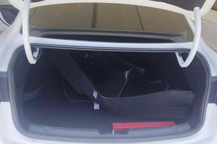 Used Geely Auto Preface 2021 2.0TD Luxury Version Trunk