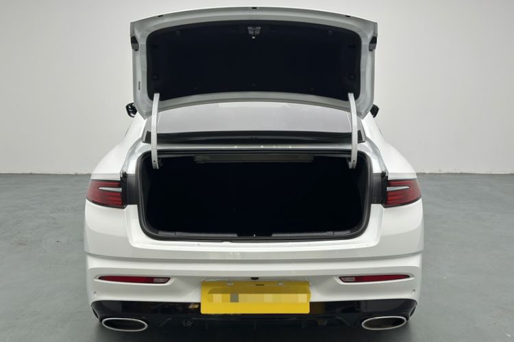 Used Geely Auto Preface 2021 2.0TD Luxury Version Trunk