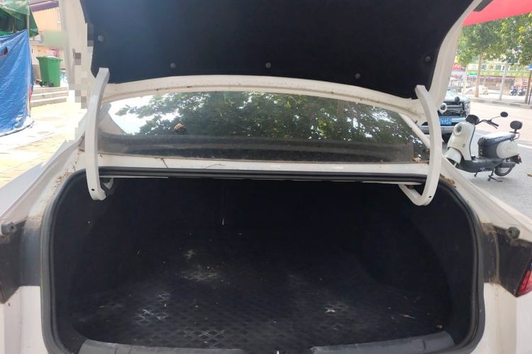Used Geely Auto Preface 2021 2.0TD Luxury Version Trunk