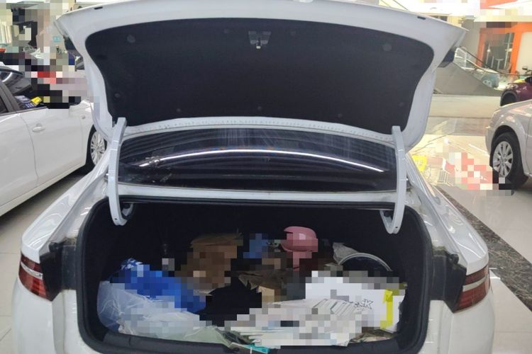 Used Geely Auto Preface 2021 2.0TD Luxury Version Trunk