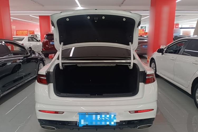 Used Geely Auto Preface 2021 Revised Version 2.0TD Luxury Edition Trunk