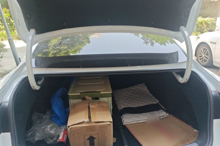 Used Geely Auto Preface 2021 2.0TD Luxury Version Trunk
