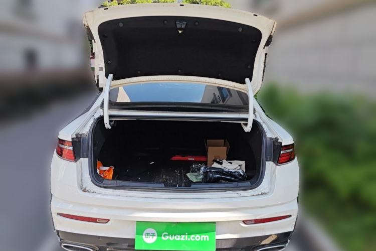 Used Geely Auto Preface 2021 2.0TD Luxury Version Trunk