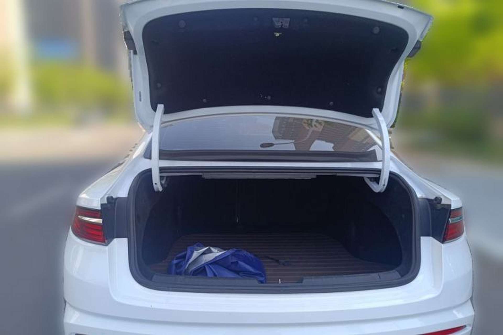 Used Geely Auto Preface 2021 2.0TD Luxury Version Trunk