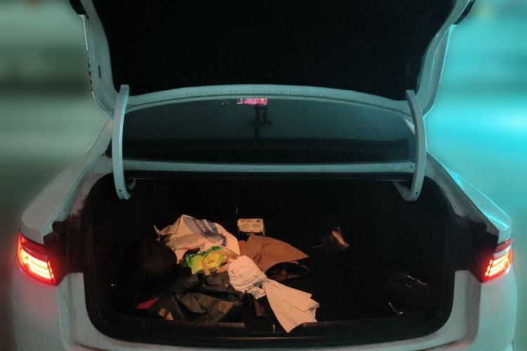 Used Geely Auto Preface 2021 2.0TD Luxury Version Trunk