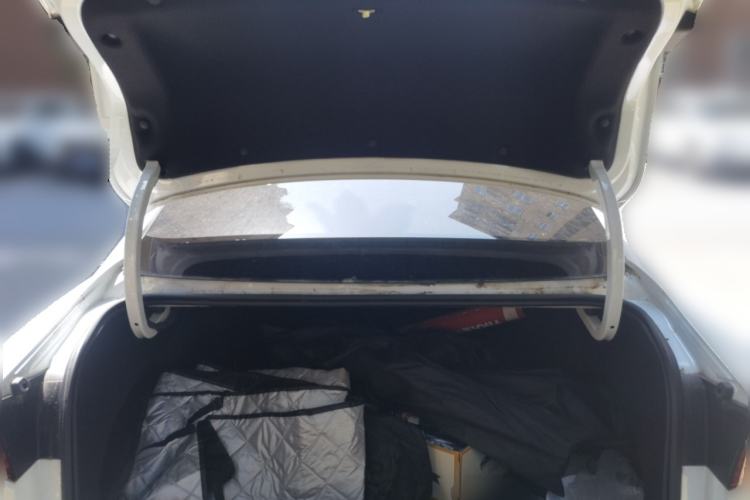 Used Geely Auto Preface 2021 2.0TD Flagship Edition Trunk