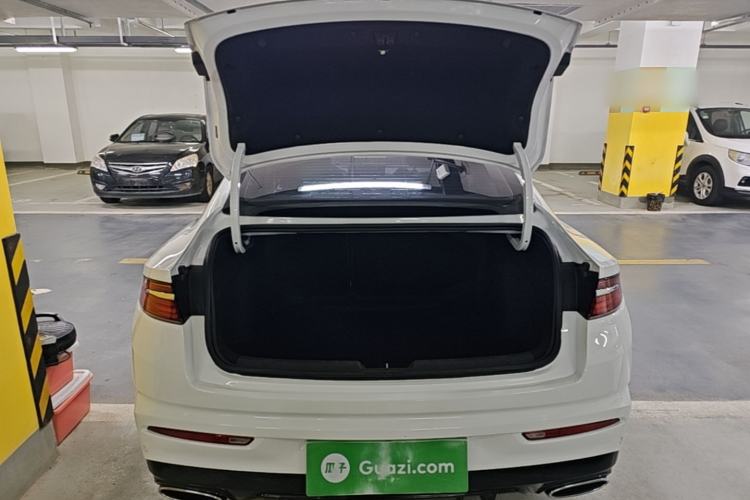 Used Geely Auto Preface 2021 2.0TD Luxury Version Trunk