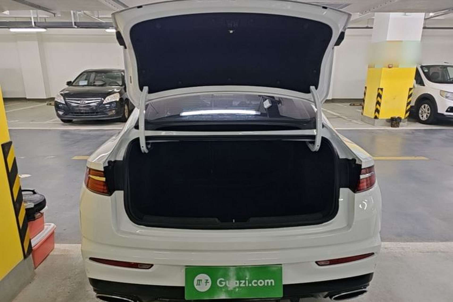 Used Geely Auto Preface 2021 2.0TD Luxury Version Trunk