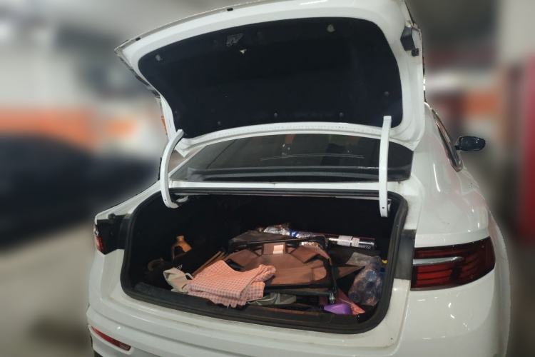 Used Geely Auto Preface 2021 2.0TD Luxury Version Trunk