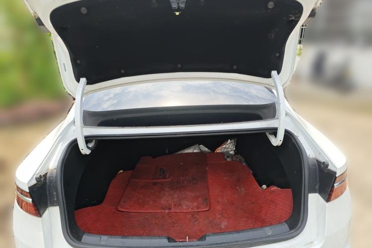 Used Geely Auto Preface 2021 2.0TD Flagship Edition Trunk