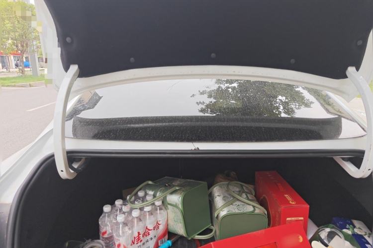 Used Geely Auto Preface 2021 2.0TD Luxury Version Trunk