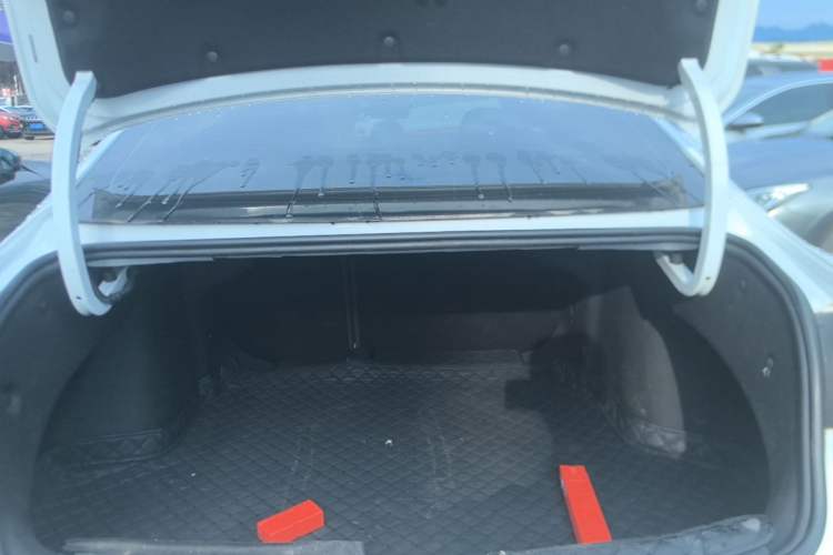 Used Geely Auto Preface 2021 2.0TD Elite Edition Trunk